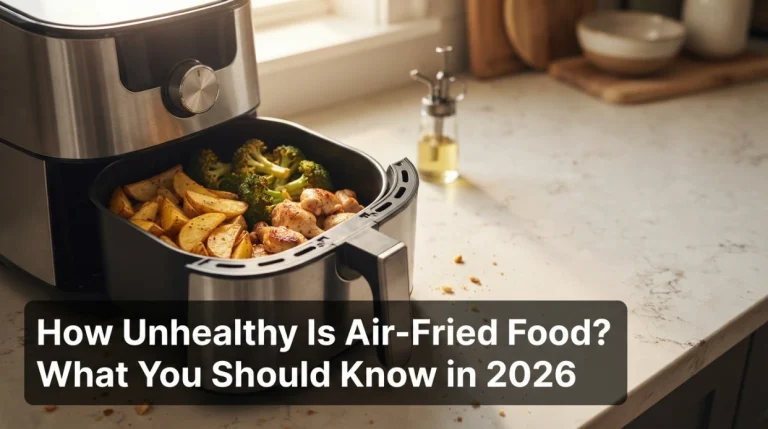 How Unhealthy Is Air-Fried Food