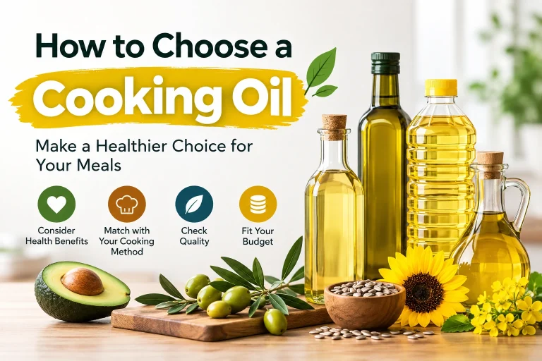 How to Choose a Cooking Oil