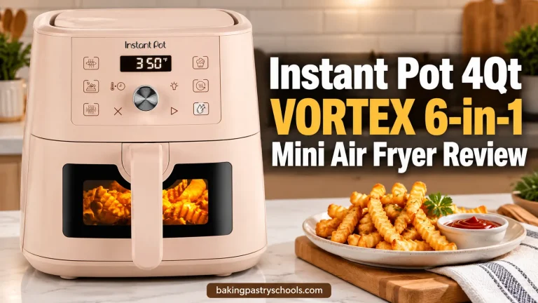 Instant Pot 4Qt VORTEX 6-in-1 Mini Air Fryer Review