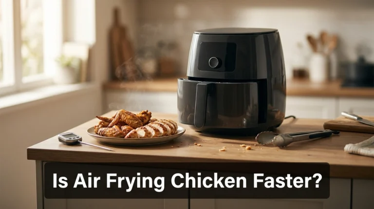 Is Air Frying Chicken Faster