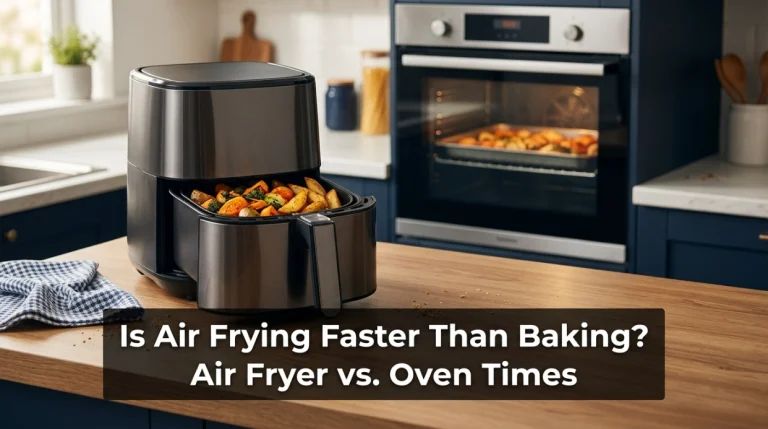 Is Air Frying Faster Than Baking