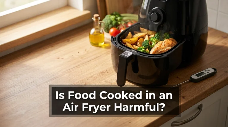 Is Food Cooked in an Air Fryer Harmful