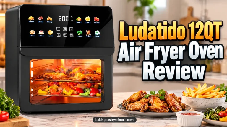 Ludatido 12QT Air Fryer Oven Review