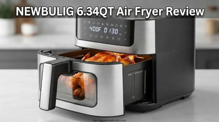 NEWBULIG 6.34QT Air Fryer Review