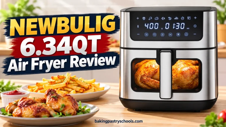 NEWBULIG 6.34QT Air Fryer Review