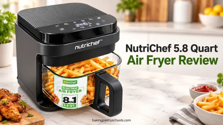 NutriChef 5.8 Quart Air Fryer Review