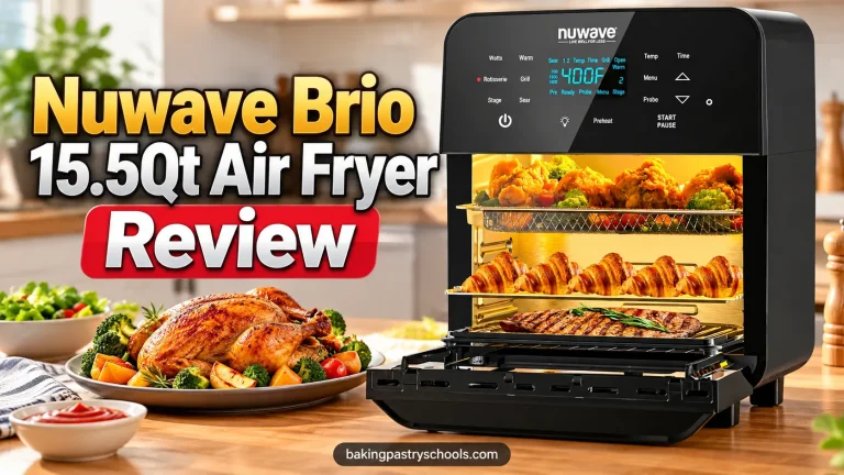 Nuwave Brio 15.5Qt Air Fryer Review