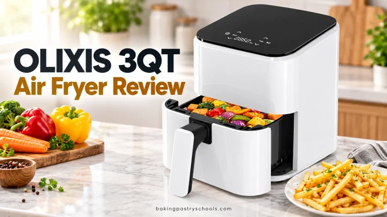 OLIXIS 3QT Air Fryer Review