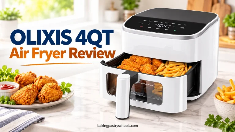 OLIXIS 4QT Air Fryer Review