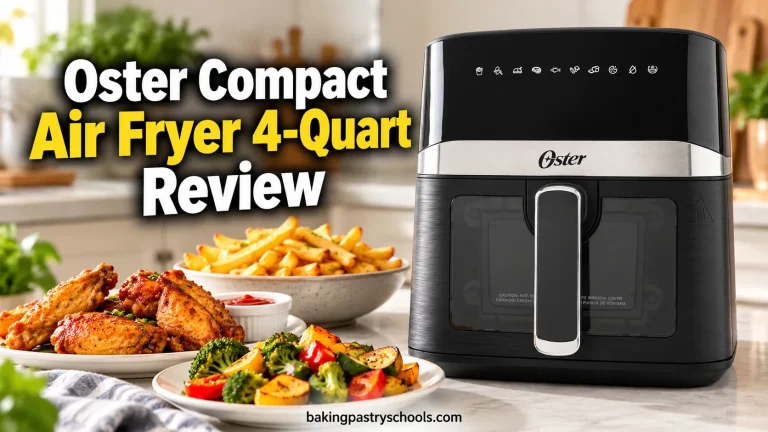 Oster Compact Air Fryer 4-Quart Review