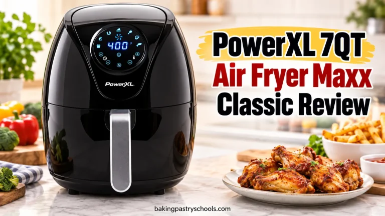 PowerXL 7QT Air Fryer Maxx Classic Review