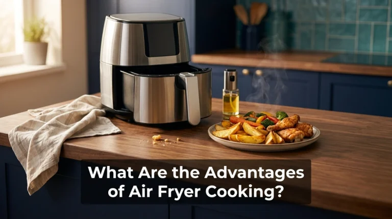 What Are the Advantages of Air Fryer Cooking