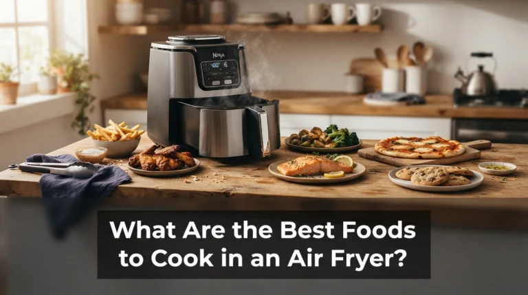 What Are the Best Foods to Cook in an Air Fryer