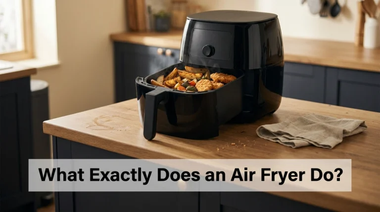 What Exactly Does an Air Fryer Do