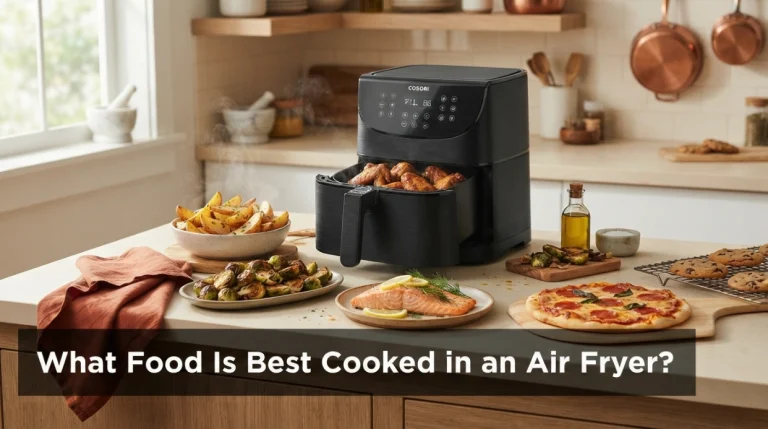 What Food Is Best Cooked in an Air Fryer