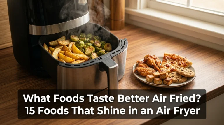 What Foods Taste Better Air Fried