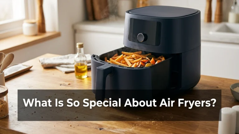 What Is So Special About Air Fryers