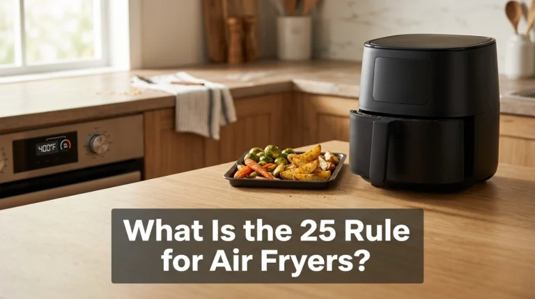 What Is the 25 Rule for Air Fryers