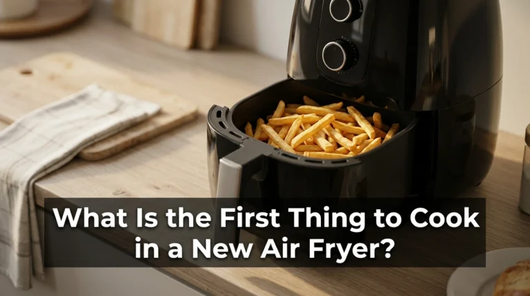 What Is the First Thing to Cook in a New Air Fryer