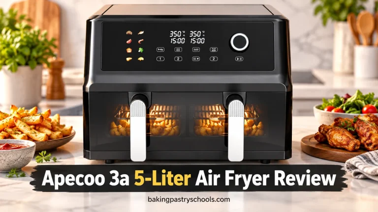 Apecoo 3a 5-Liter Air Fryer Review