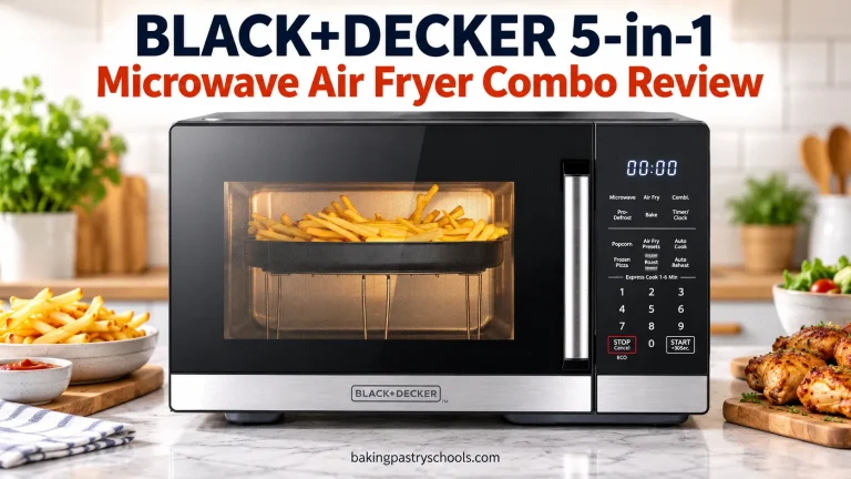 BLACK+DECKER 5-in-1 Microwave Air Fryer Combo Review