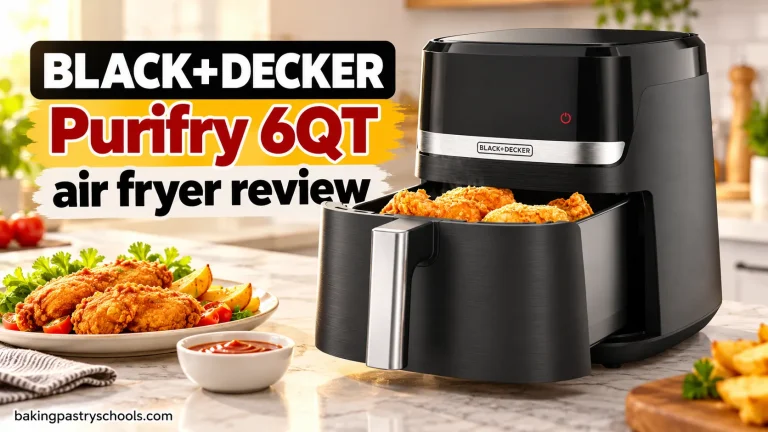 BLACK+DECKER Purifry 6QT Air Fryer Review