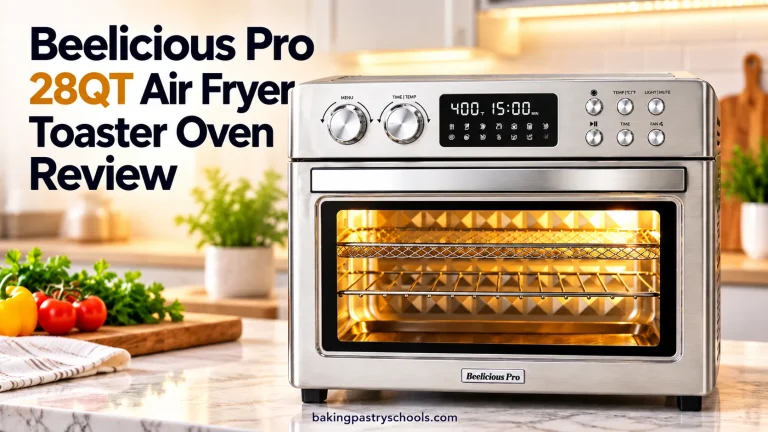 Beelicious Pro 28QT Air Fryer Toaster Oven Review