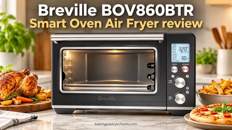 Breville BOV860BTR Smart Oven Air Fryer Review