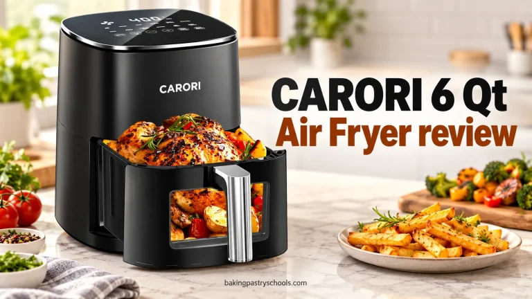 CARORI 6 Qt Air Fryer Review
