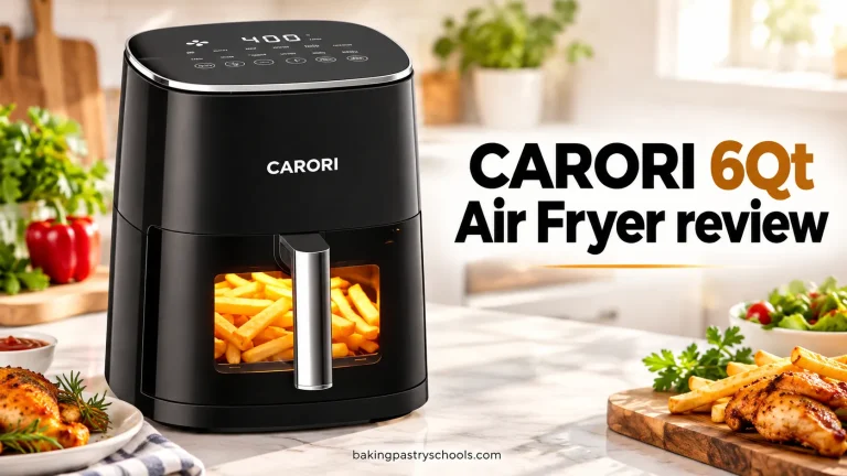 CARORI 6Qt Air Fryer Review