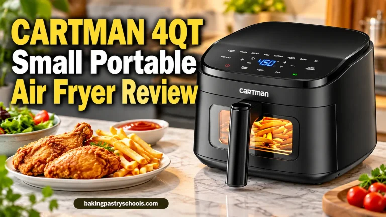 CARTMAN 4QT Small Portable Air Fryer Review