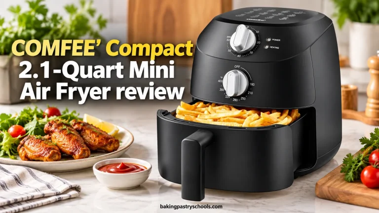 COMFEE’ Compact 2.1-Quart Mini Air Fryer Review
