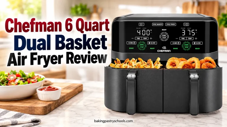 Chefman 6 Quart Dual Basket Air Fryer Review
