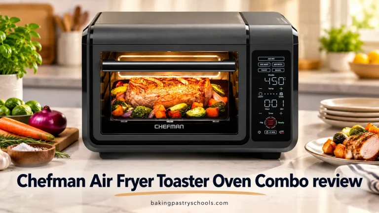 Chefman Air Fryer Toaster Oven Combo Review
