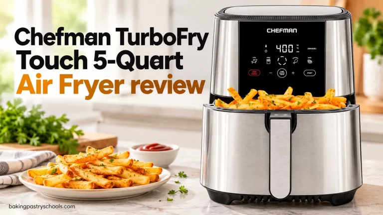 Chefman TurboFry Touch 5-Quart Air Fryer Review