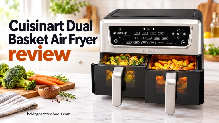 Cuisinart Dual Basket Air Fryer Review