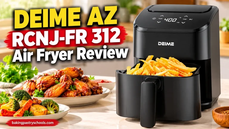 DEIME AZ RCNJ-FR 312 Air Fryer Review