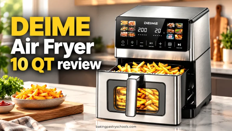 DEIME Air Fryer 10 QT Review