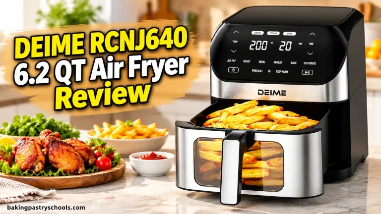 DEIME RCNJ640 6.2 QT Air Fryer Review