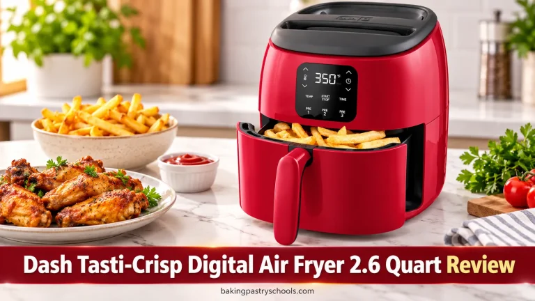 Dash Tasti-Crisp Digital Air Fryer 2.6 Quart Review