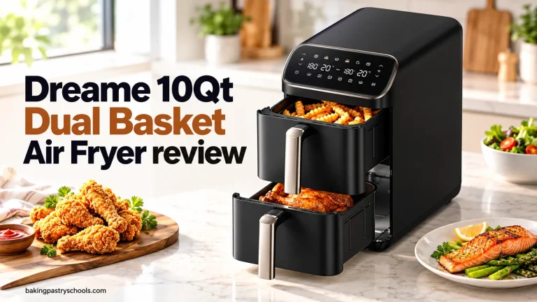 Dreame 10Qt Dual Basket Air Fryer Review