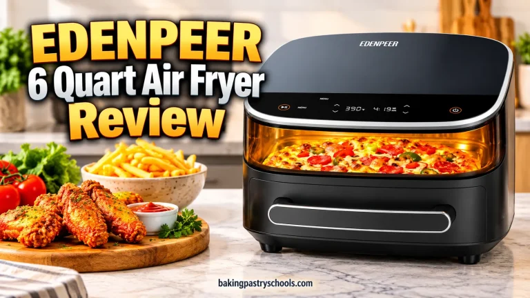 EDENPEER 6 Quart Air Fryer Review