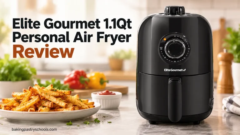 Elite Gourmet 1.1Qt Personal Air Fryer Review