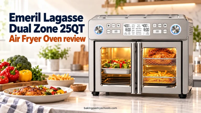 Emeril Lagasse Dual Zone 25QT Air Fryer Oven Review