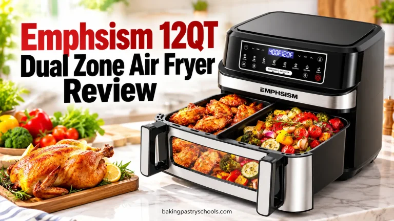 Emphsism 12QT Dual Zone Air Fryer Review