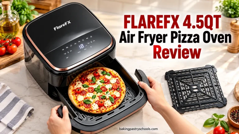 FLAREFX 4.5QT Air Fryer Pizza Oven Review