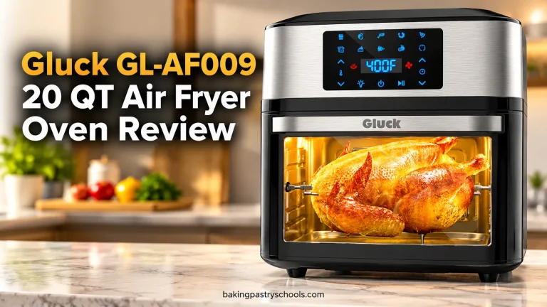 Gluck GL-AF009 20 QT Air Fryer Oven Review