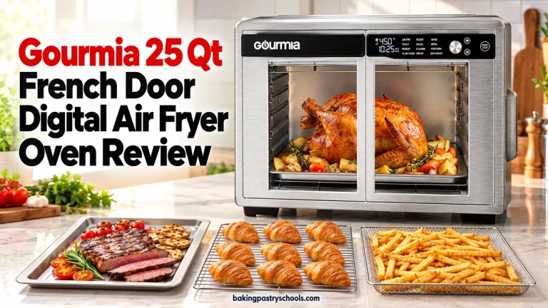 Gourmia 25 Qt French Door Digital Air Fryer Oven Review