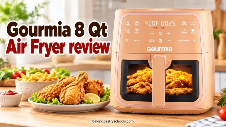 Gourmia 8 Qt Air Fryer Review