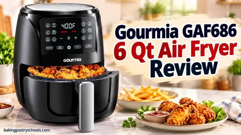 Gourmia GAF686 6 Qt Air Fryer Review